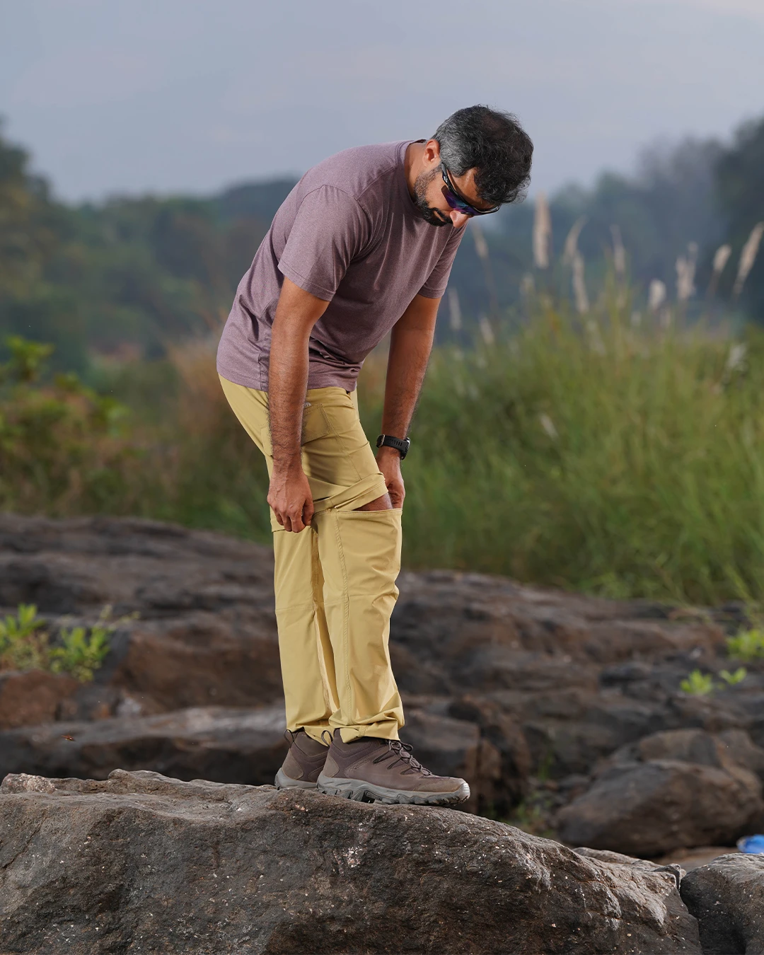 Stride Convertible Pants Men