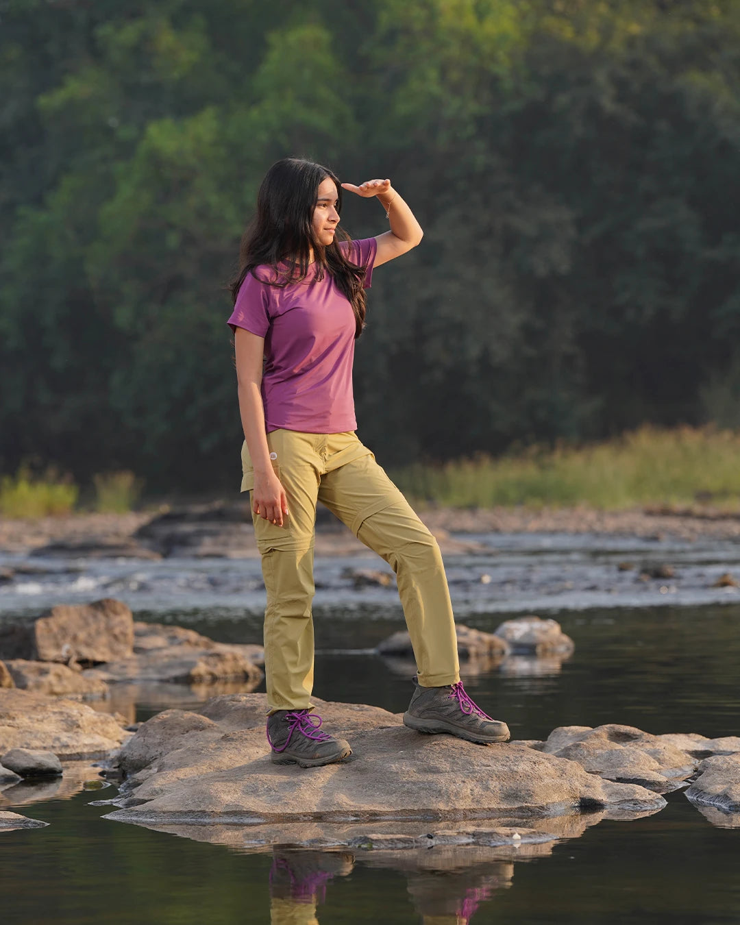 Stride Convertible Pants Women